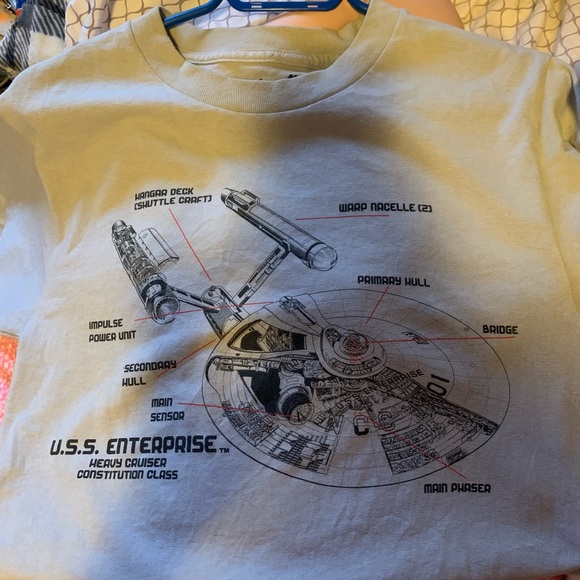 Star Trek T-Shirt 🚀 - Picture 3 of 3